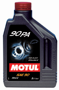 Transmission & Differential Oil