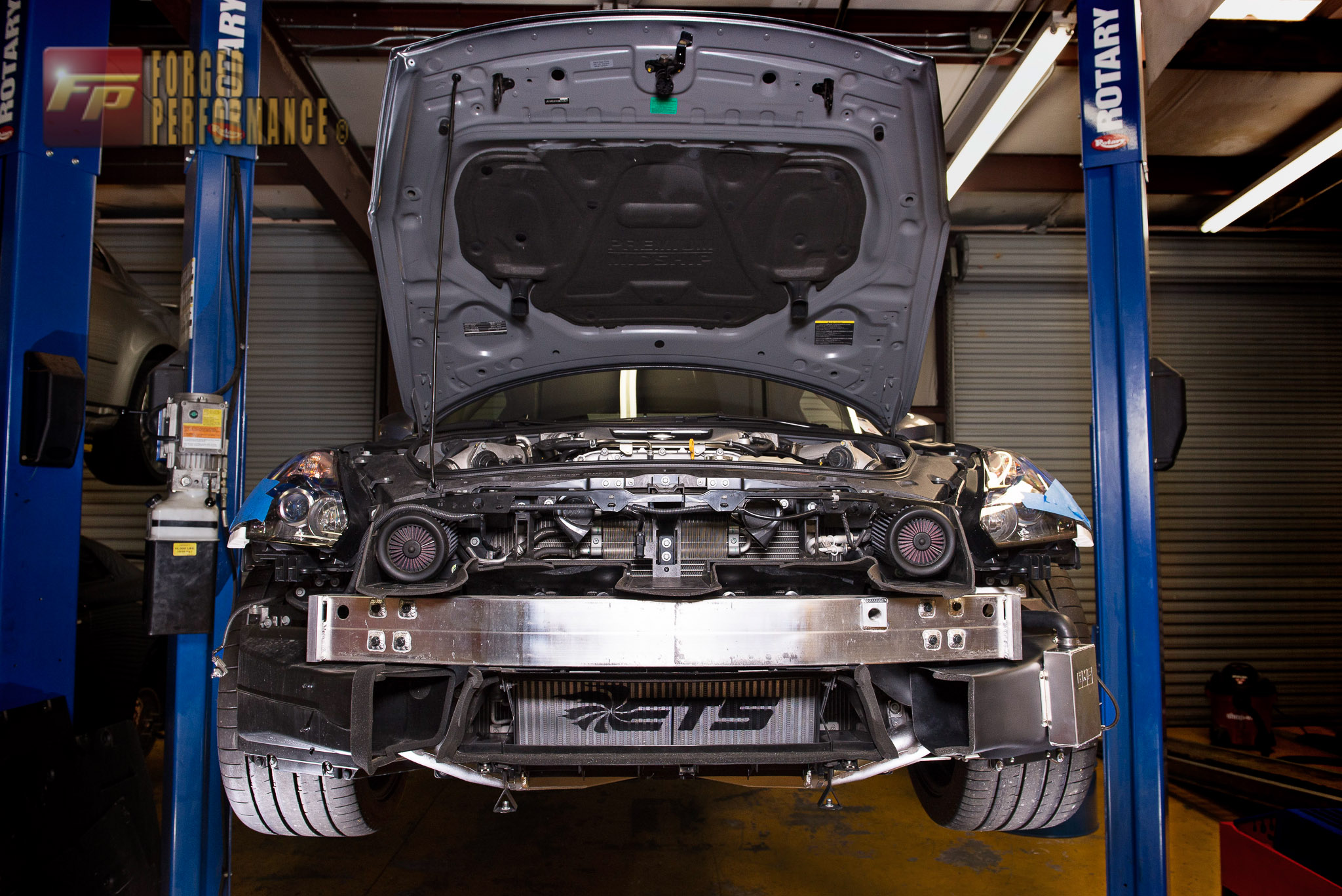 ETS Nissan GTR Street Intercooler Upgrade 2008-2015