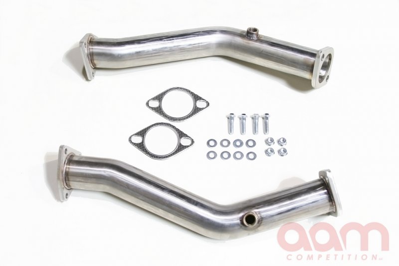 AAM Competition Test Pipes Nissan 350Z 2003-2006