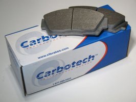 Carbotech Bobcat Front Brake Pads Porsche 997 Carrera 2 Turbo Look & C2 S with Cermaic Discs 2006-2010