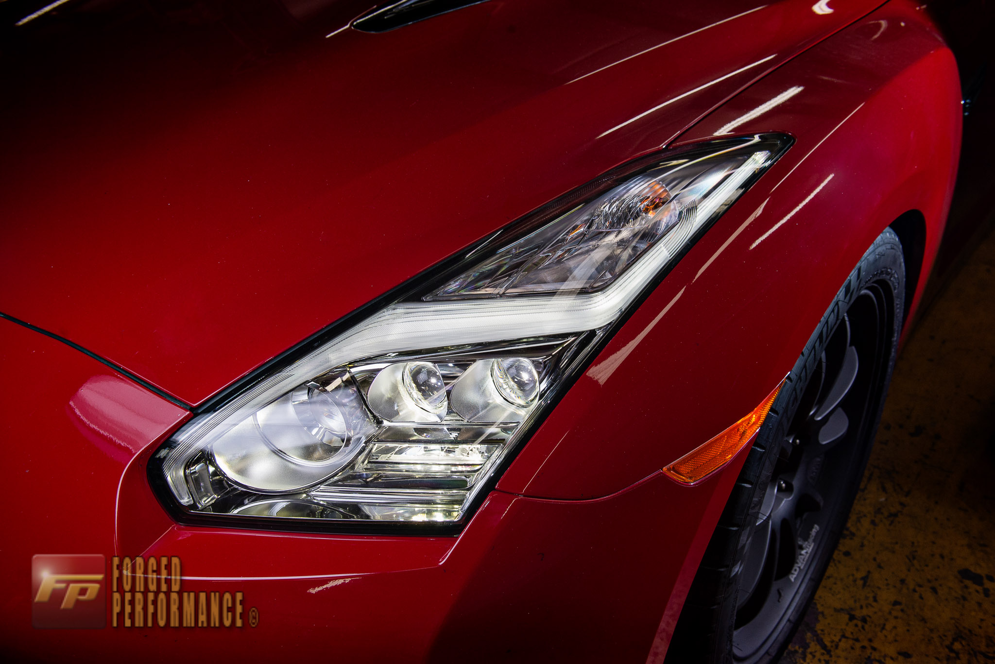 OEM Nissan 2015 GT-R LED Headlights 2009-16