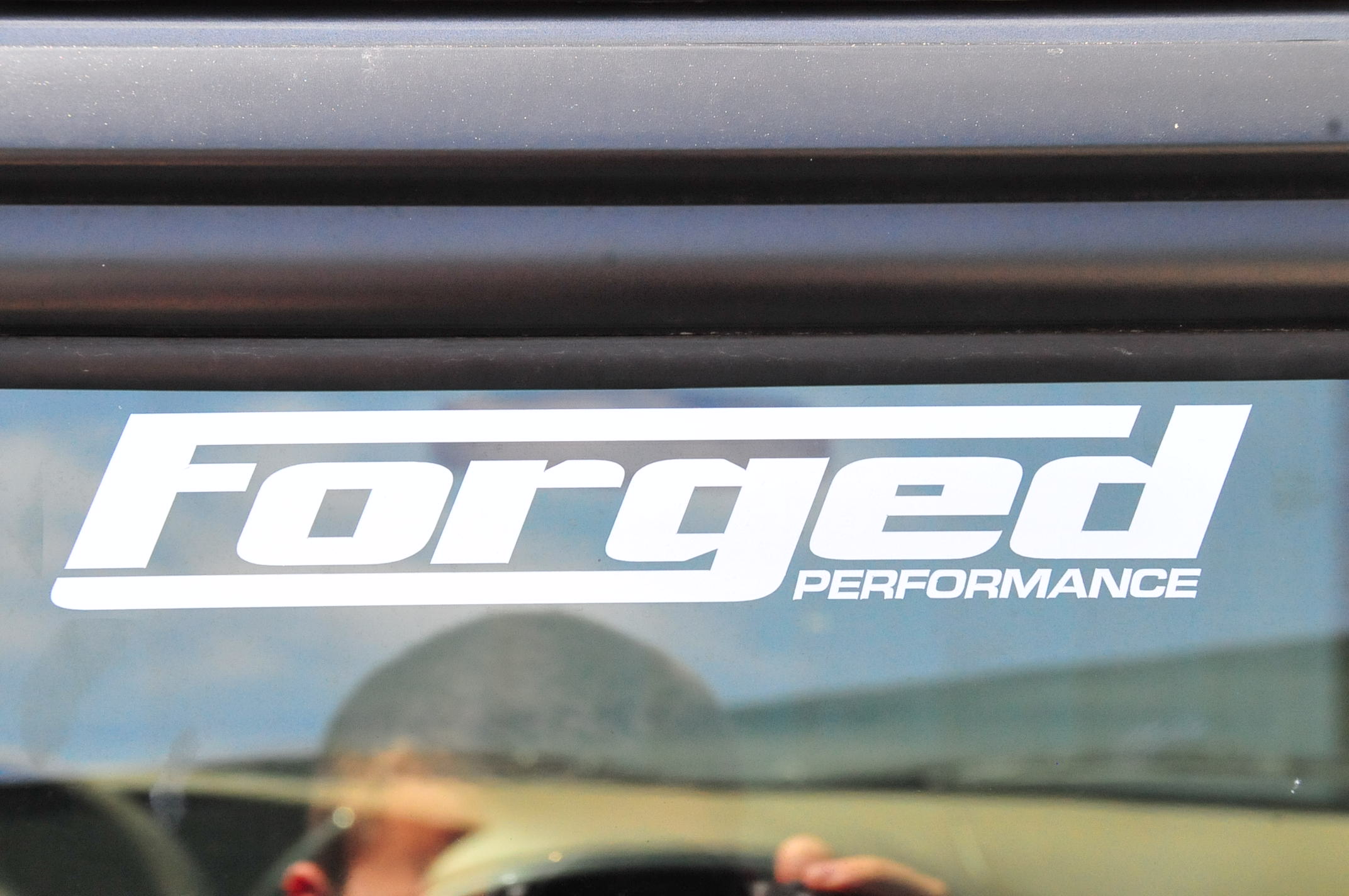 Forged Performance Small Size Sticker
