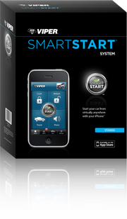 Viper SmartStart Security Remote Start System Compatible With Iphone, Droid & Blackberry