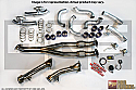 HKS GT600 Racing Package with Legamax Exhaust Nissan GT-R 2009-17