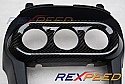Rexpeed AC Panel Carbon Cover Mitsubishi Evolution X 2008-14