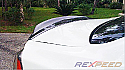 Rexpeed Carbon Fiber Duckbill Trunk Spoiler Mitsubishi Evolution X 2008-14