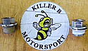 Killer B Motorsport M18x1.5 to 1/8NPT Adapter