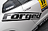 Forged Performance Large Windshield Style Sticker