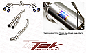 TiTek 102mm Full Titanium Race Exhaust Nissan GT-R 2009-17