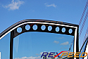 Rexpeed CT9A Carbon Window Vent Mitsubishi Evolution VIII & IX 2003-07