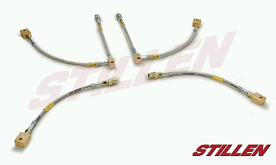 Stillen Stainless Steel Brake Lines Nissan GT-R 2009-11
