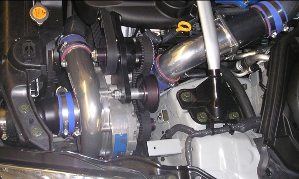 Turbo single kit 350z Boosted Performance